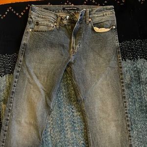 Calvin Klein Blue Jeans (30, 30)